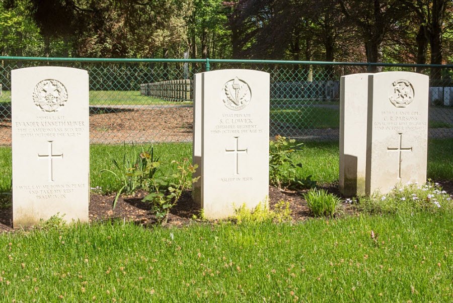 Cemetery Schoonselhof, Antwerp, Belgium